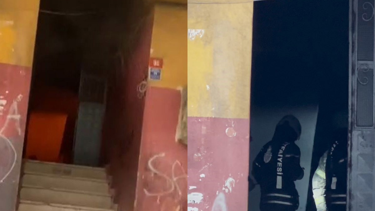 Zeytinburnu’nda elektrik panosunda yangın: 4 kişi hastaneye kaldırıldı