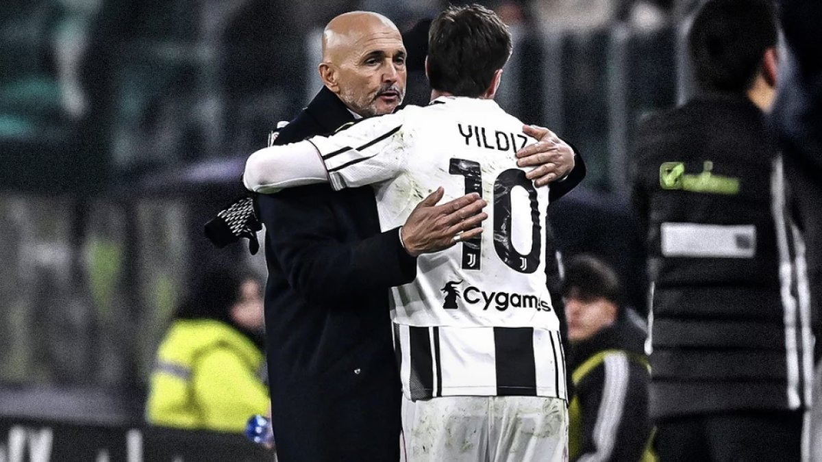 Juventus Teknik Direktörü Luciano Spalletti'den Kenan Yıldız'a övgü dolu sözler: Oğlum gibi seviyorum
