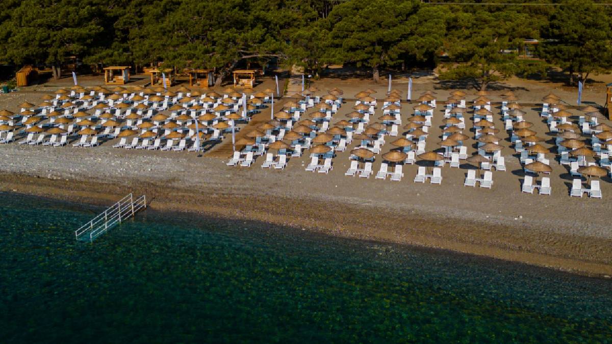 Halk plajlarını 3.2 milyon kişi kullandı