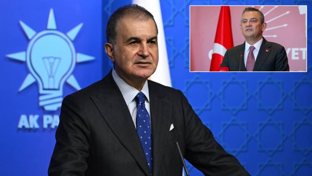 AK Parti Sözcüsü Çelik’ten Özgür Özel’e: Kötü bir siyaset sicili