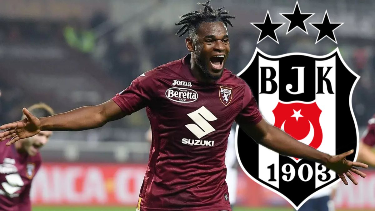 Beşiktaş, Torino'nun golcüsü Zapata'nın peşinde: Başkan resmen açıkladı