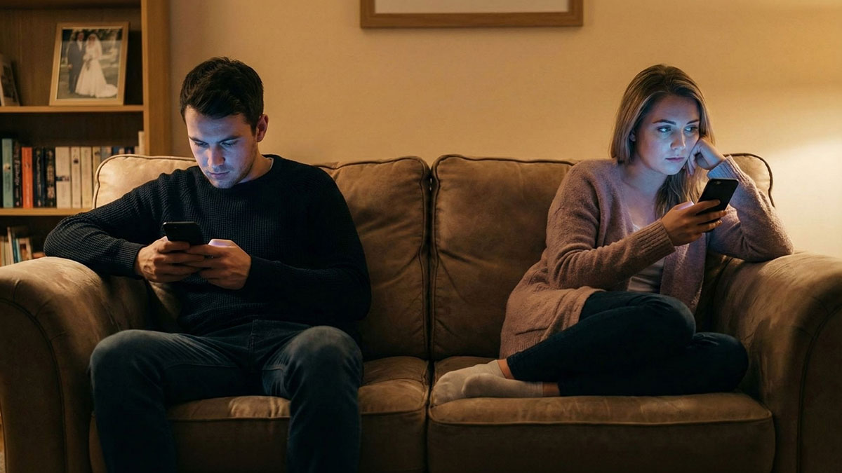 Sanal dünyadaki mutluluk pozları gerçeği yansıtmıyor!