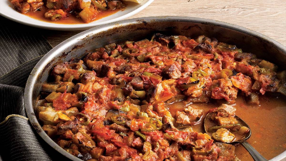 Adıyaman mutfağının başrolü: Evde tam kıvamında Besni Tava tarifi