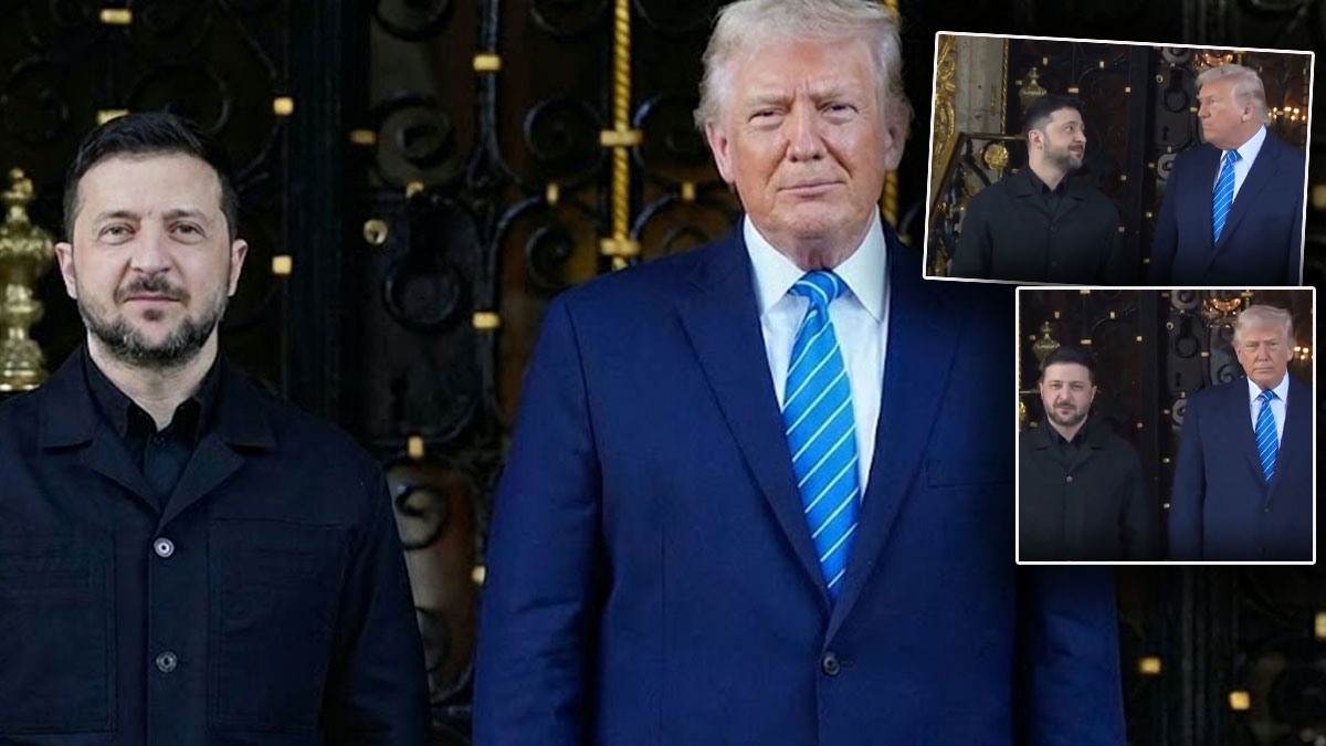 Trump ve Zelenskiy'den Florida'da barış zirvesi: Final aşamasındayız
