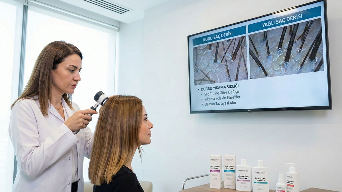 Yanlış yıkama yüzünden saçlarınız dökülüyor olabilir!