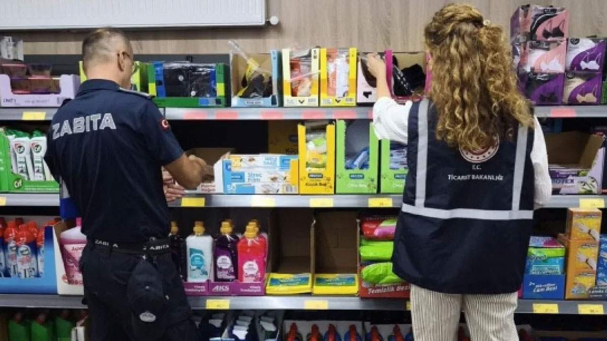 30 büyükşehirde sıkı denetim: 7 bin 233 üründe haksız fiyat artışı tespit edildi