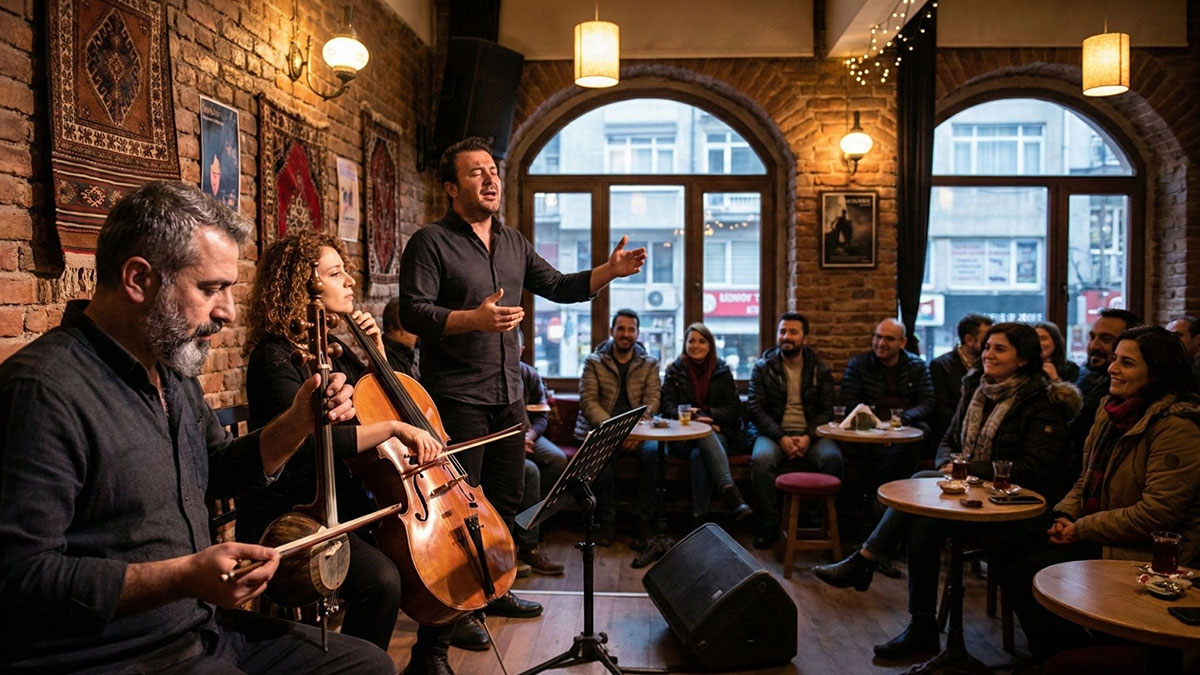 Başkentin göbeğinde kültürlerarası köprü kuruldu!