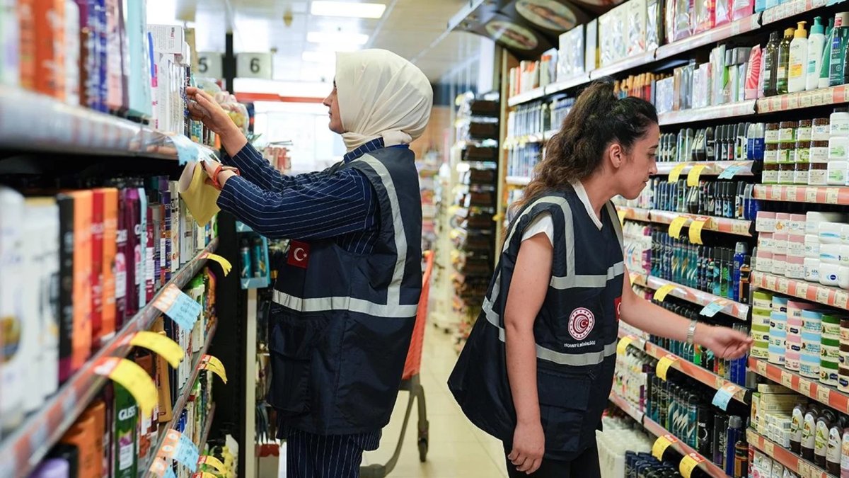 Bakanlık 5 bin 265 markete ceza yağdırdı: 7 bin 233 üründe usulsüzlük