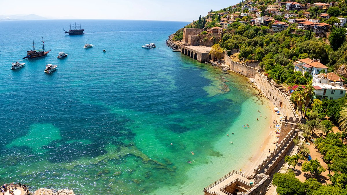 Forbes seyahat listesi yayımlandı: Antalya dünya devleri arasında
