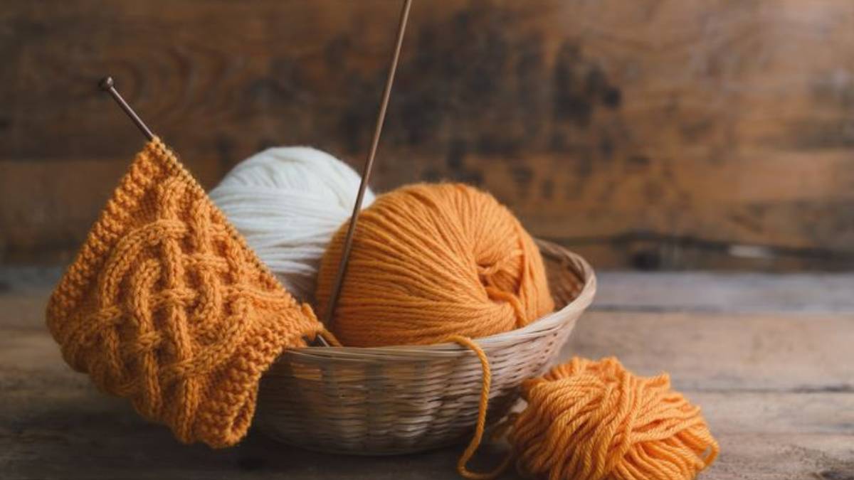 Örgü örmenin bilinmeyen faydaları: Zihne ve bedene iyi geliyor