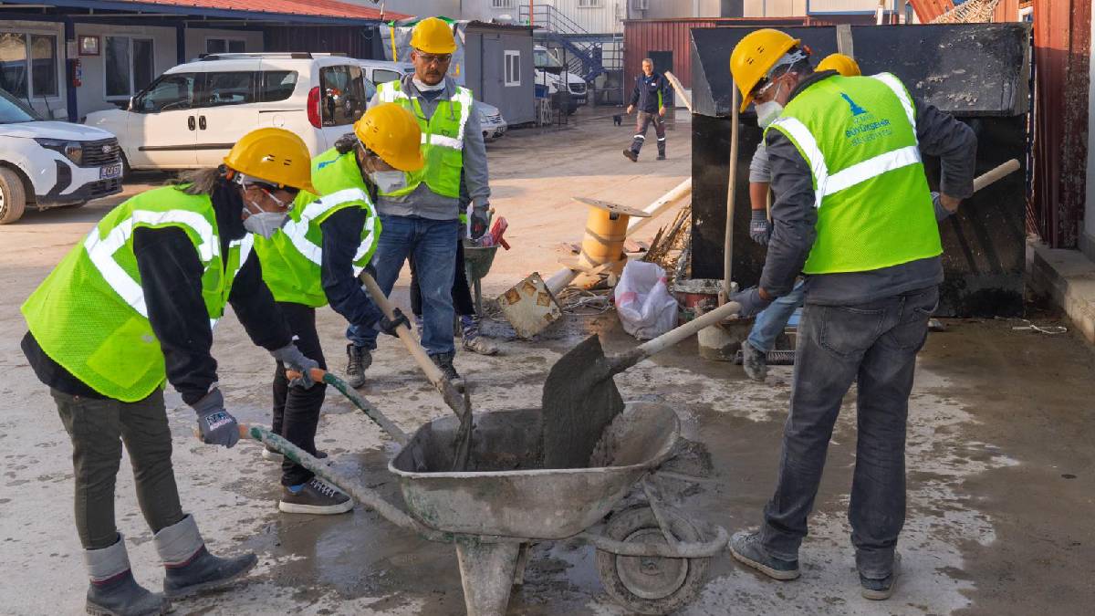 Büyükşehir’den Türkiye’ye örnek istihdam modeli