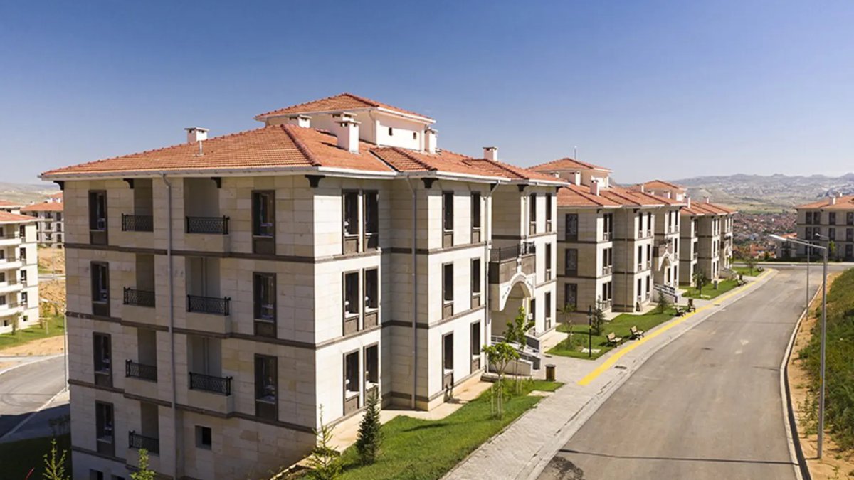 500 bin konut projesinde kuralar bugün başlıyor