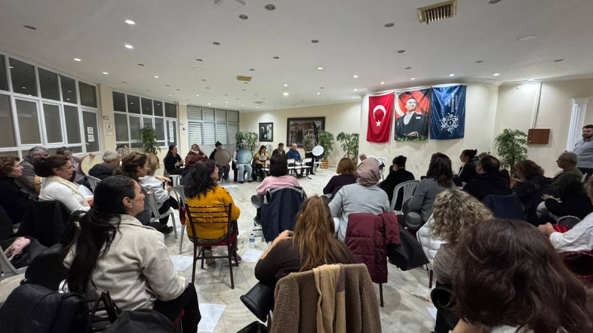 Başkan Çerçioğlu’nun çalışmaları ile vatandaşlar sanatla buluşuyor