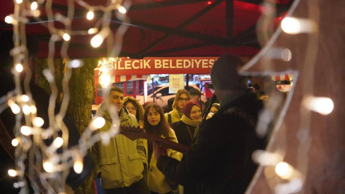 Sanat sokağında yeni yıla konserlerle giriyoruz