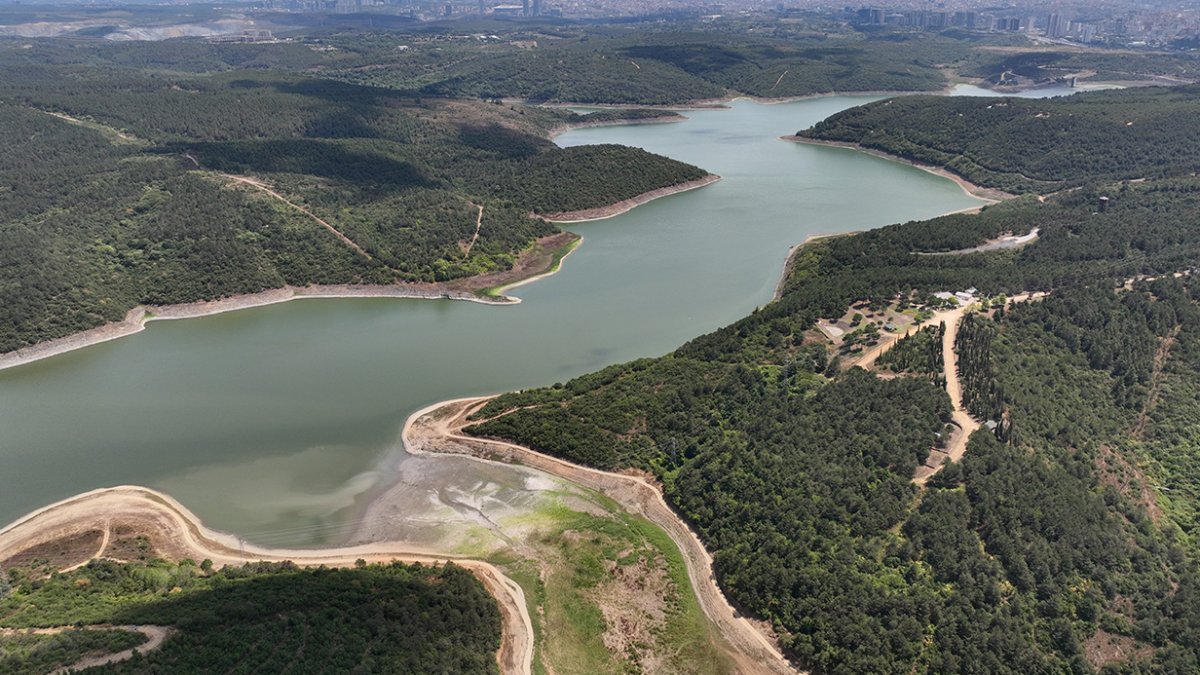 İstanbul Çevre Konseyi: İstanbul'da yağmur bulutlarını 'ısı adası' dağıtıyor 'Susuzlukla karşı karşıya kalmanın eşiğindeyiz'