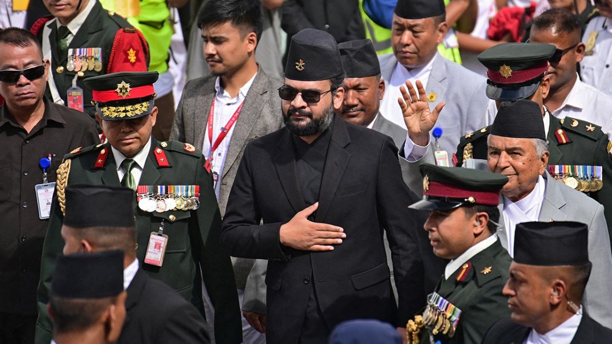 Nepal’de eski rap sanatçısı başbakanlık için adaylığını açıkladı