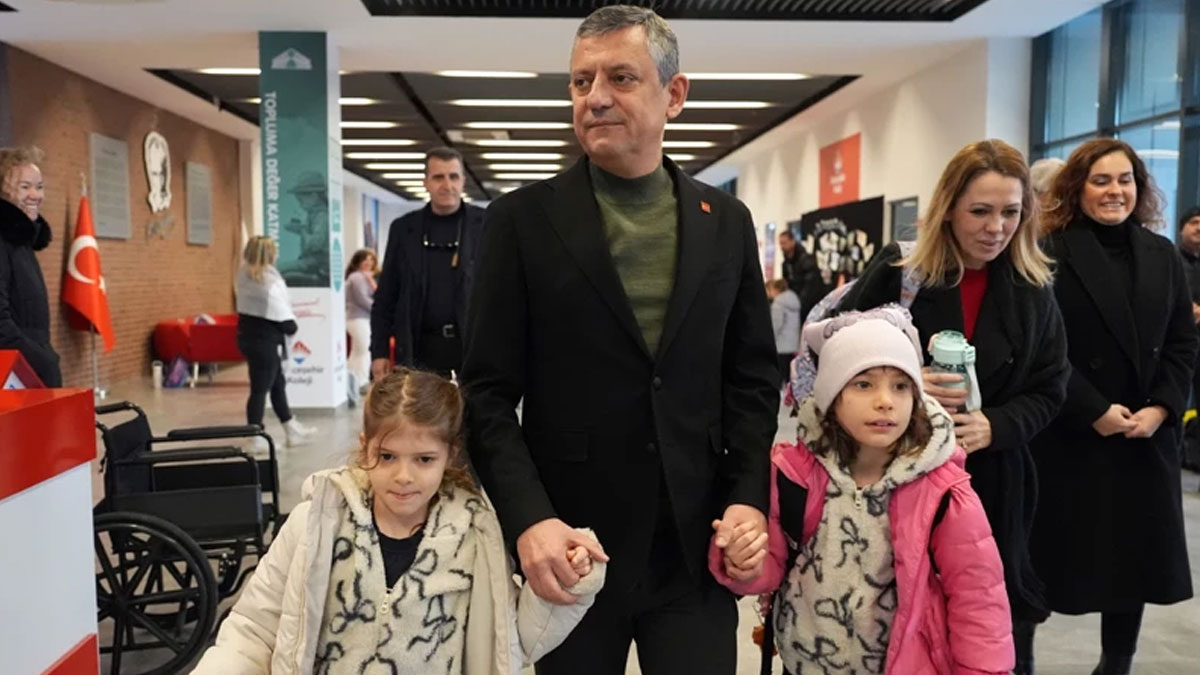 Özgür Özel, Ferdi Zeyrek’in ikizlerine verdiği sözü unutmadı