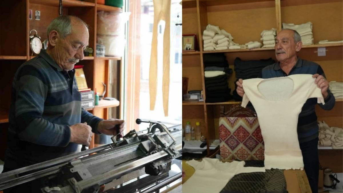 Yüzyıllardır üretiliyor her kış ilgi odağı oluyor! Pamuk ipliğinden örülüyor dondurucu soğuklarda sıcacık tutuyor