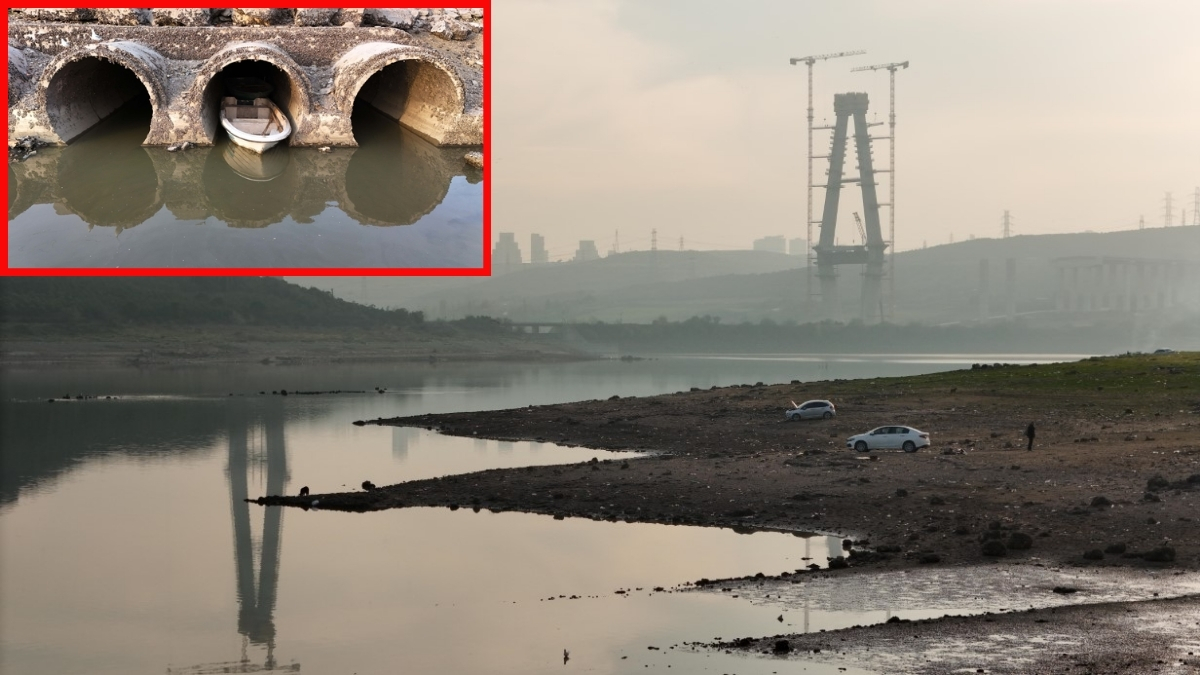 İstanbul için kırmızı alarm! Barajlar resmen kurudu: Isı adaları yağışları engelliyor