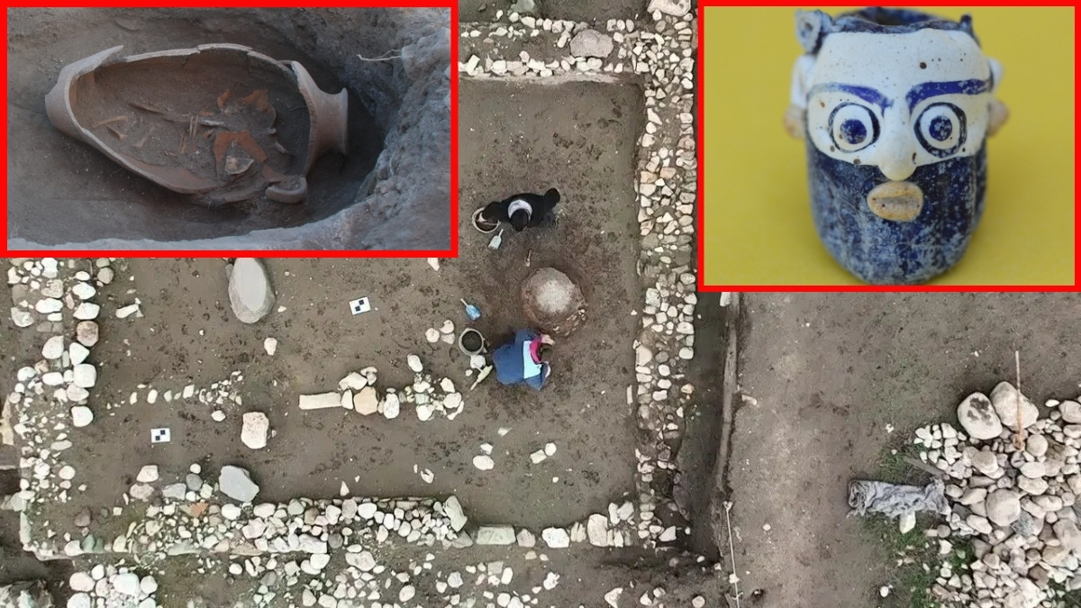 Anadolu topraklarında bir ilk! İnsan başları, bebek mezarları bulundu: Oluz Höyük’te tarih yeniden yazılıyor