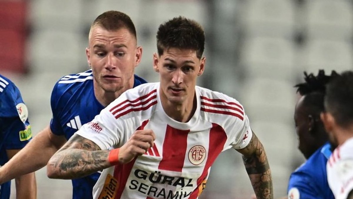 Antalyaspor’da Cvancara krizi: Sözleşmesini fesheden oyuncu şehri terk etti