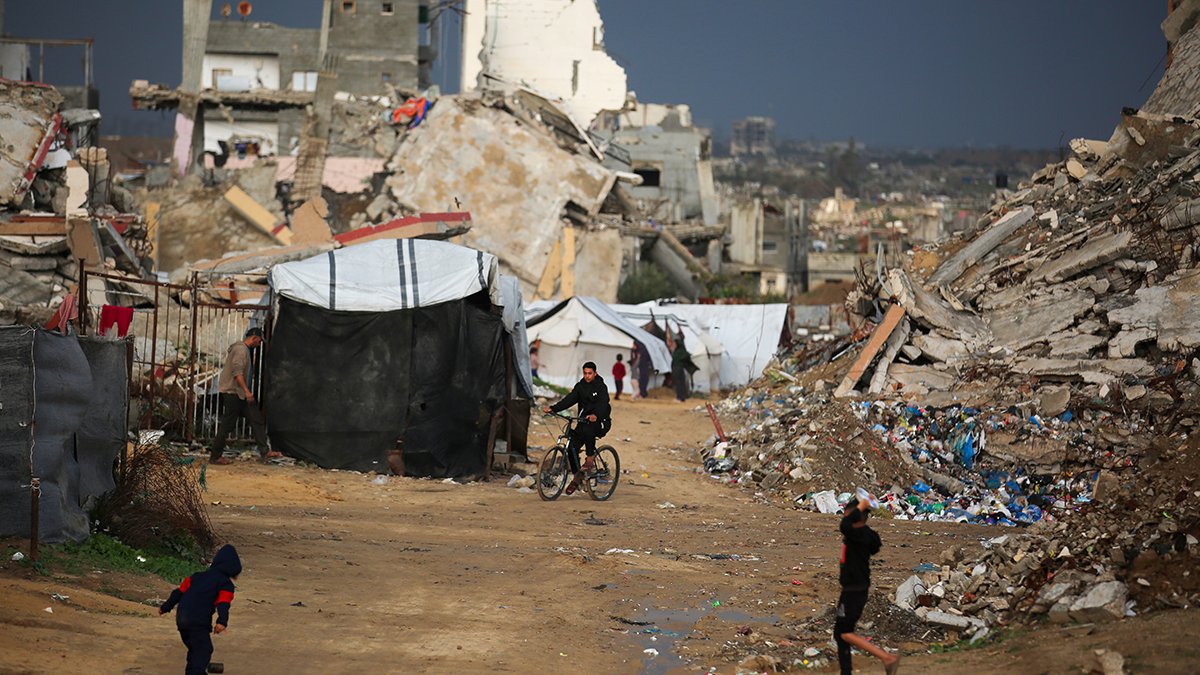 Gazze'de can kaybı 71 bini aştı