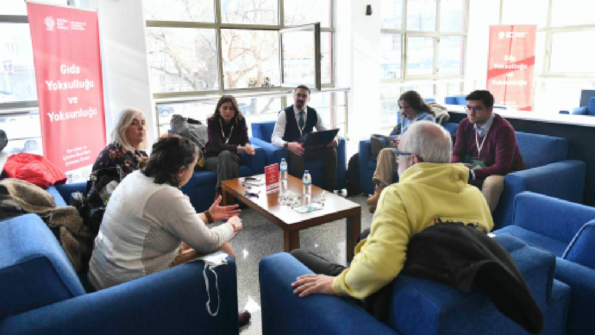 Başkent’te anlamlı çalıştay:  İki gün boyunca, yoksulluk ve yoksunluğa çözüm yolları arandı