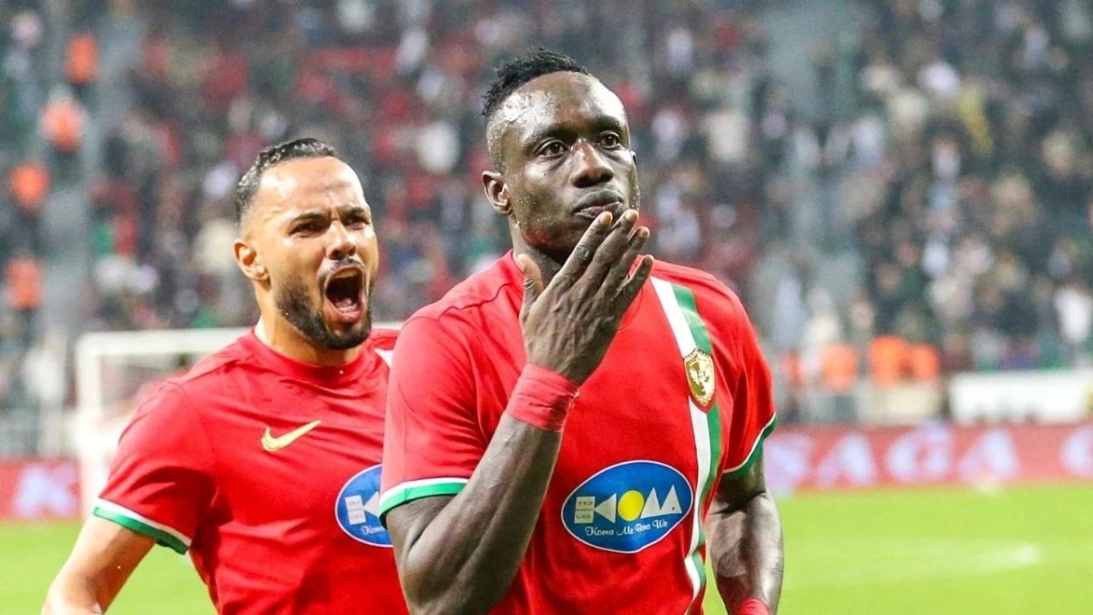 Amedspor’un golcüsü Diagne 1. Lig'de istatistikleri altüst etti