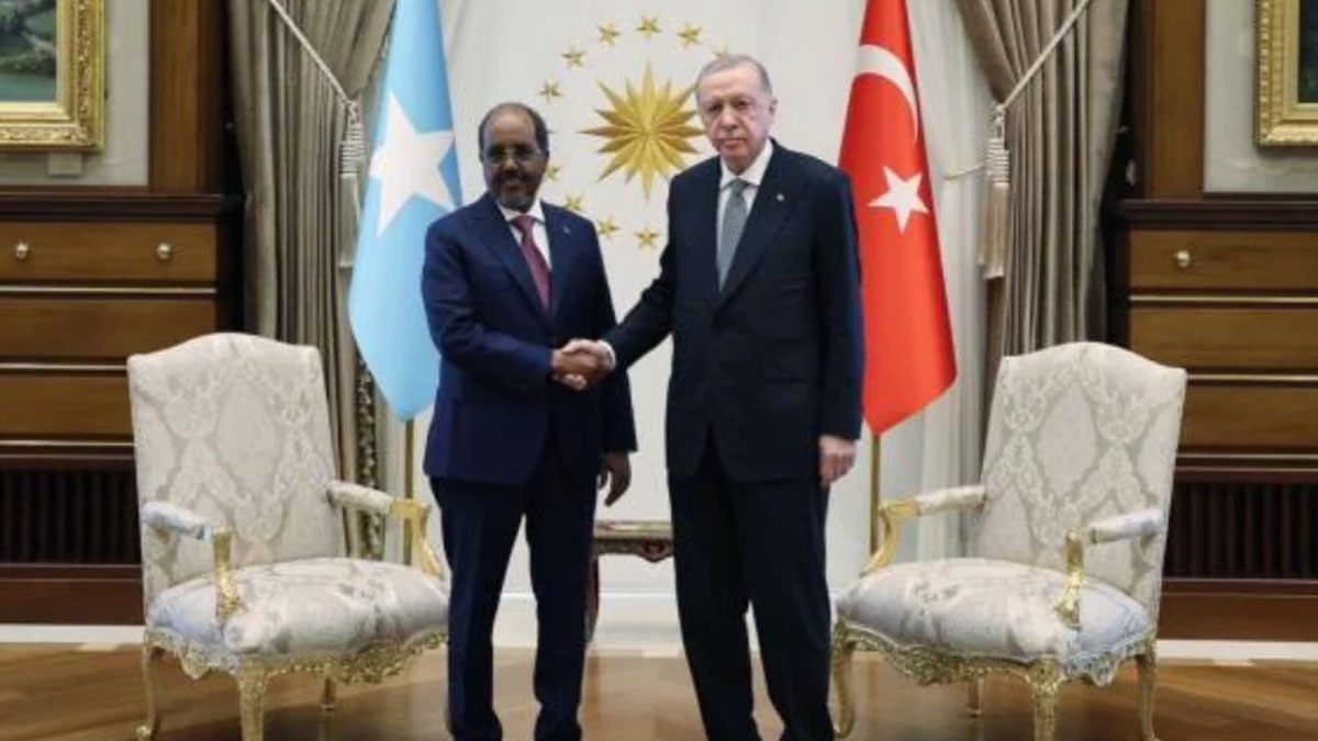 Somali Cumhurbaşkanı Mahmud, Türkiye'ye Geliyor