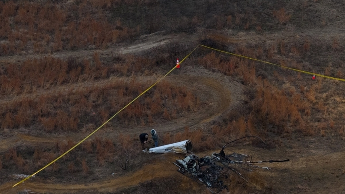 ABD'de iki helikopter havada çarpıştı: 2 kişi hayatını kaybetti