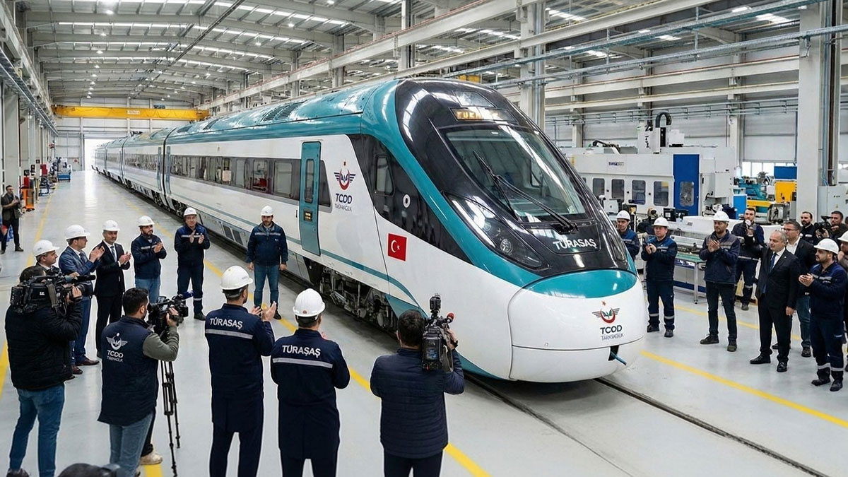TÜRASAŞ'tan heyecanlandıran açıklama: Yerli üretim trenler için geri sayım!