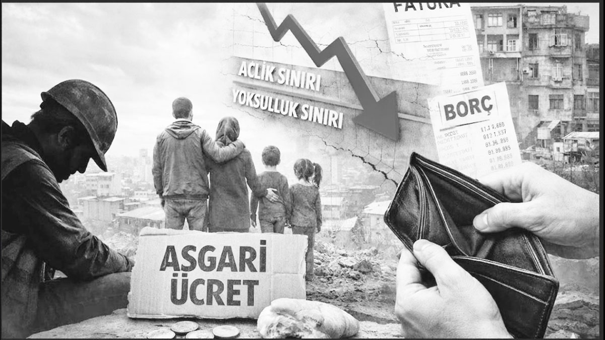 Asgari ücret, savruk dil ve insanca  yaşam beklentisi