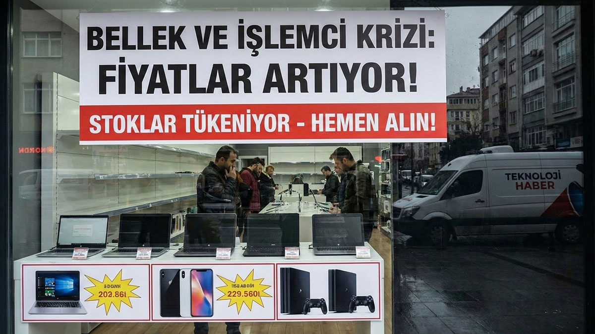 Bellek krizinden sonra işlemci krizi kapıda! Elektronik ürünlerin fiyatları artacak