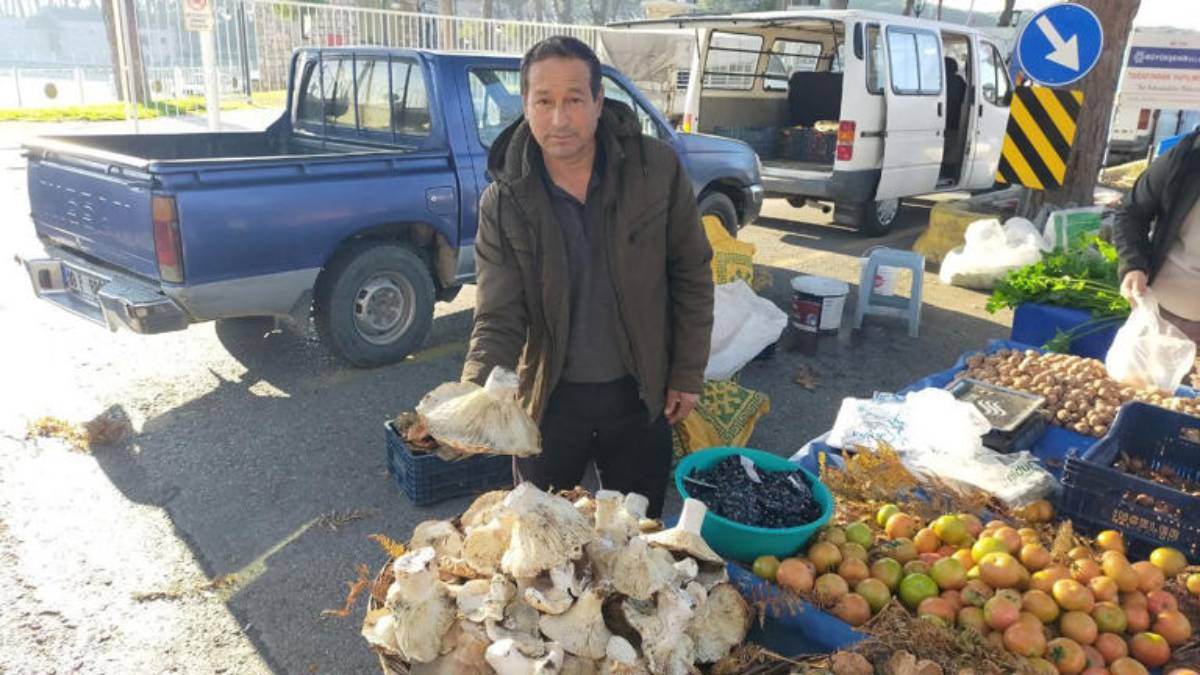 Kimse bu kadar büyüğünü görmedi! Pazarın ilgi odağı oluyor, kilosu 100 TL’den satılıyor