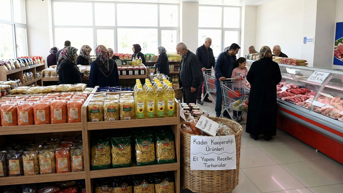 Halkın belediyesi yine iş başında! ABB'den vatandaşa gıda desteği
