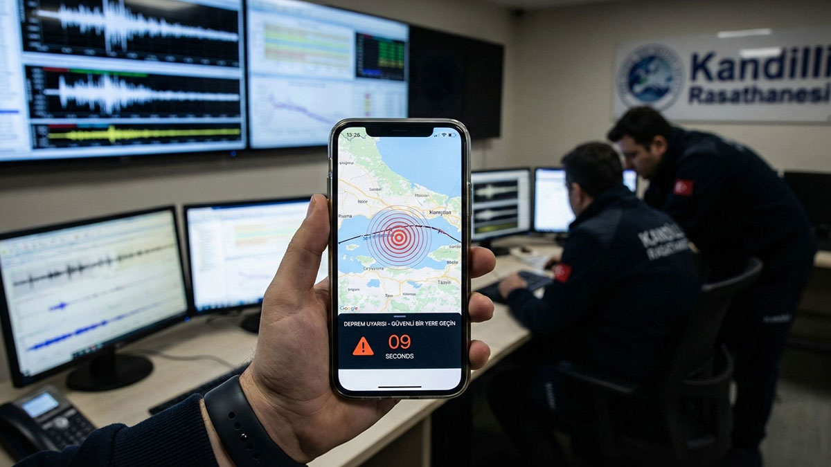 Kandilli'den diğer uygulamaları tarihe gömecek deprem erken uyarı sistemi!