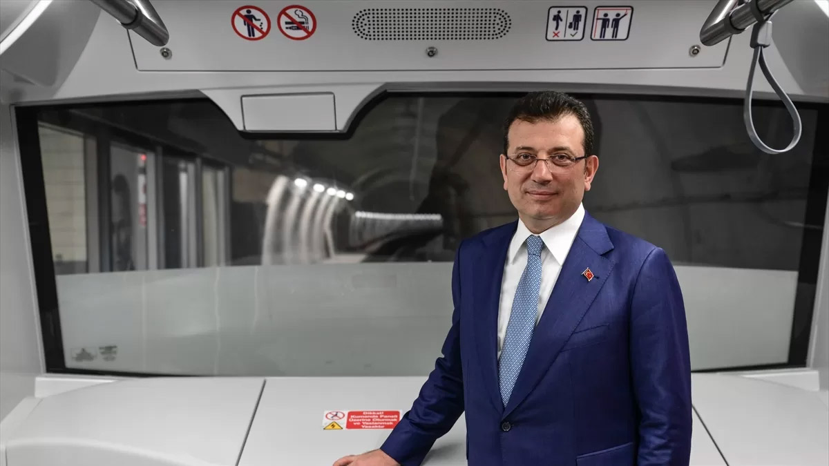 İmamoğlu: Ekonomik krize rağmen yatırımlarımıza devam ediyoruz