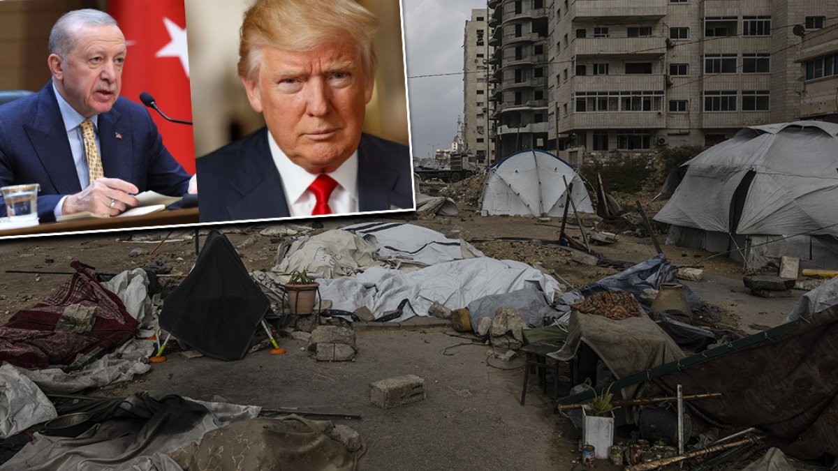 Türkiye Gazze'de asker bulunduracak mı? Trump: Bu konuyu Netanyahu ile değerlendireceğiz