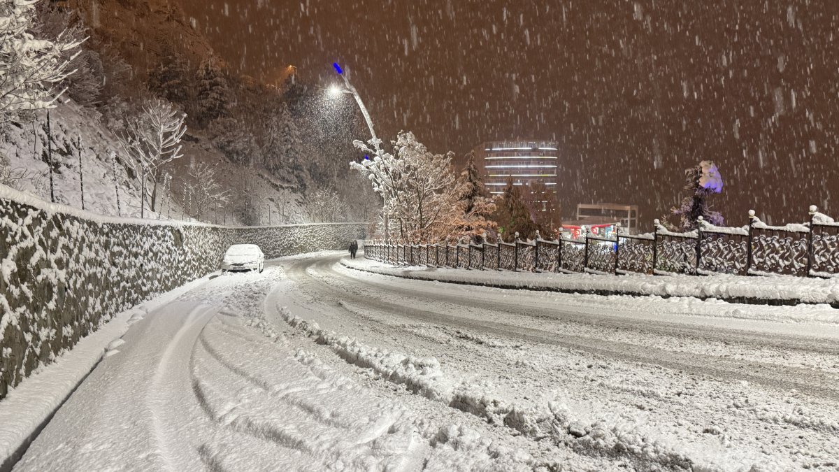 Meteoroloji’den "turuncu" ve "sarı" kodlu uyarı: Kar, fırtına ve don etkili olacak