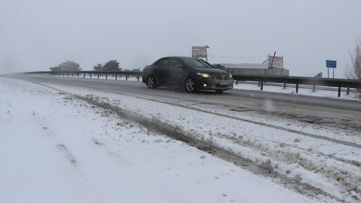 D-100 Gerede–Karabük kesimi yeniden ulaşıma açıldı