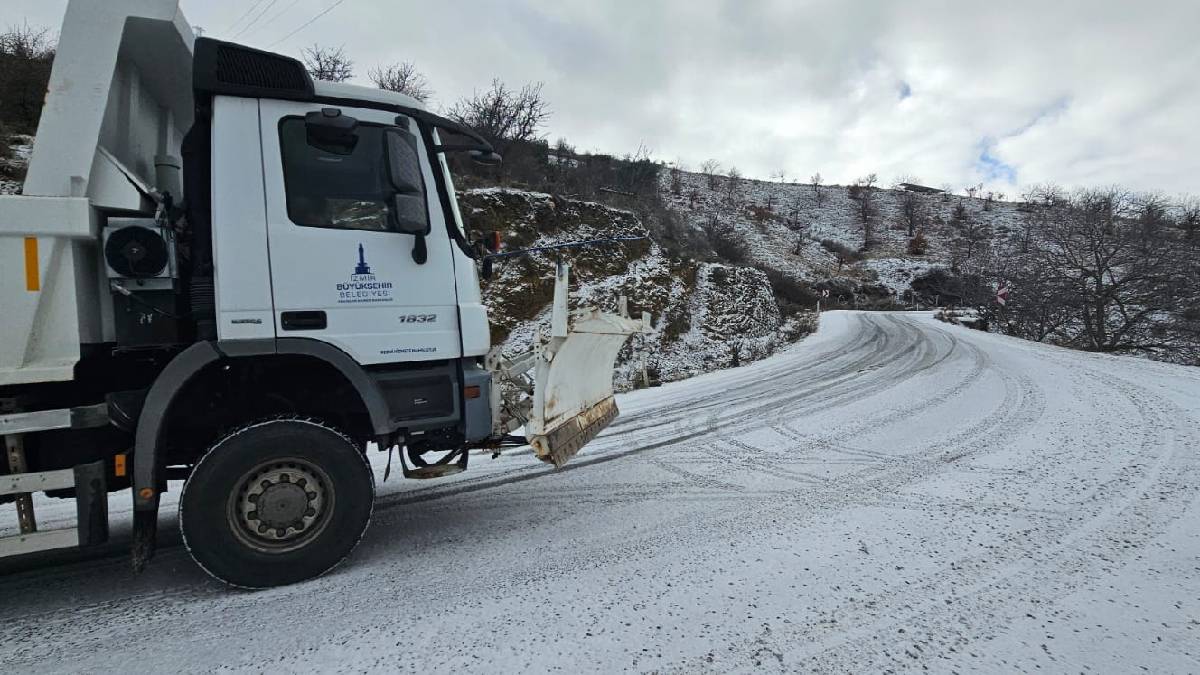 Kar savaşçıları yollarda