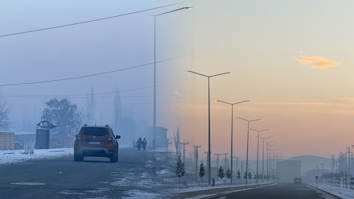 Iğdır'da hava kirliliği ‘tehlikeli’ sınırı aştı: Ev ev gezilip ceza yazılıyor