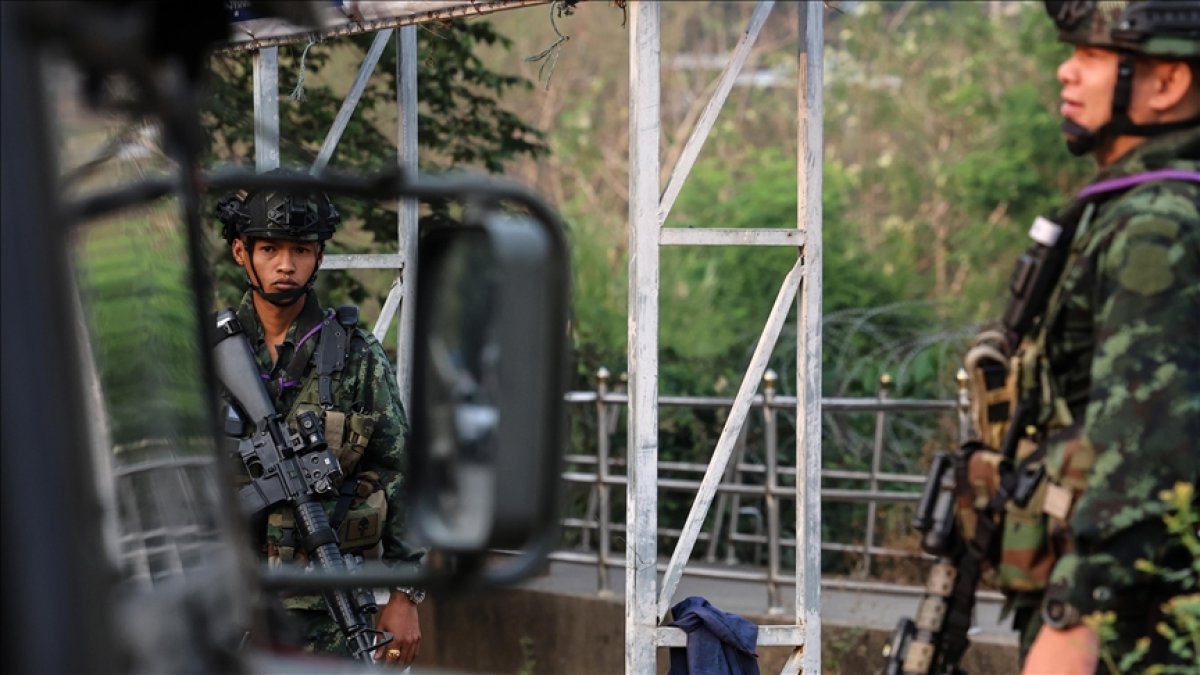 Tayland’dan Kamboçya sınırına duvar planı