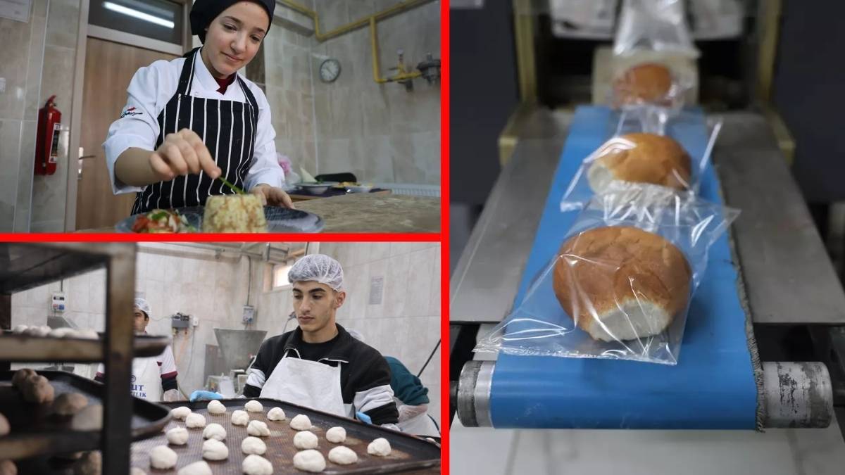 Bu lisede öğrenciler fabrika gibi çalışıyor! Bir yılda 19 milyon ciro yaptılar: Okul harçlıklarını çıkarıyorlar