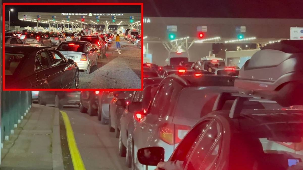 Sınır kapıları resmen tıkandı, Türkiye’ye akın ediyorlar! İçeri girmek için sıra bekliyorlar