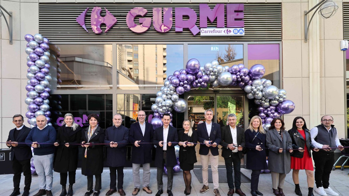 CarrefourSA, 60. Gurme Mağazası'nı hizmete açtı