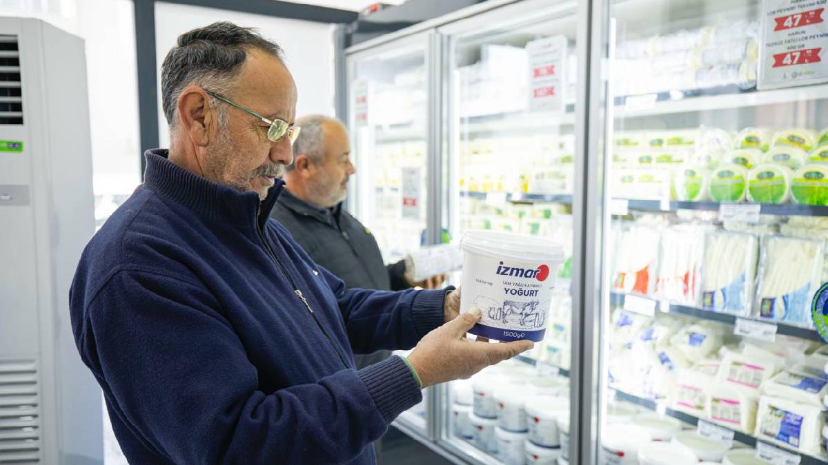 İZMAR 2025 hedefine Menemen ve Tire mağazalarıyla ulaştı