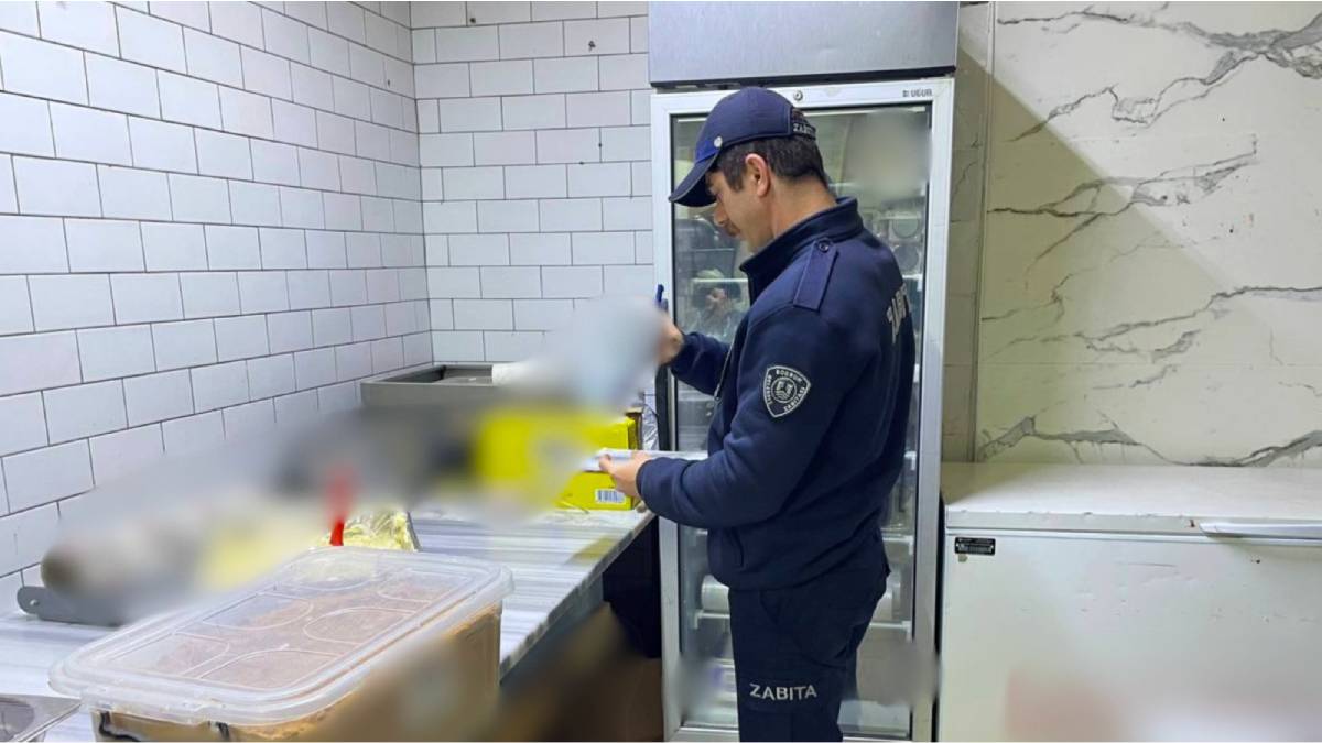 Bodrum’da halk sağlığı için sıkı denetim