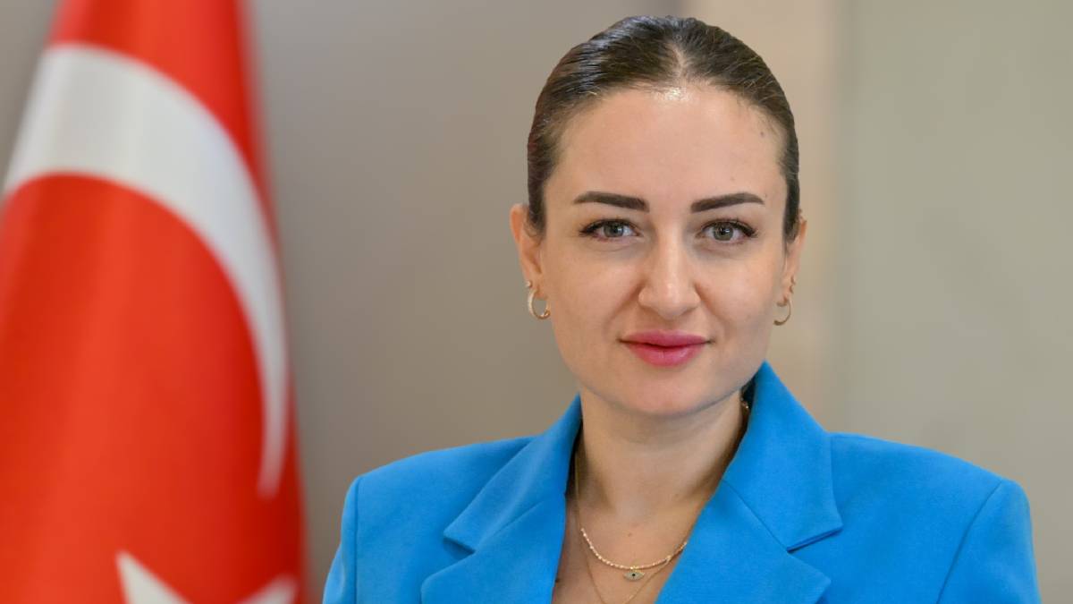 Başkan Vekili Büşra Özdemir’in yeni yıl mesajı