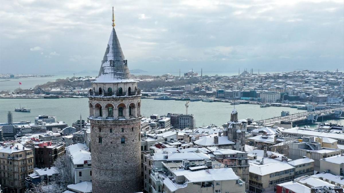 31 Aralık İstanbul hava durumu: Lapa lapa kar ve dondurucu soğuk geliyor